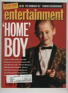 Entertainment Weekly Macaulay Culkin December 7, 1990 080420nonr - Imagen 1 de 1