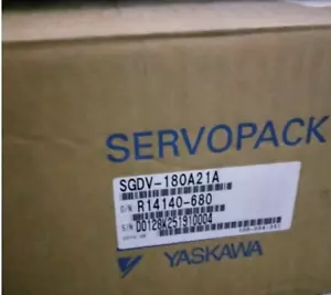Yaskawa servo driver SGDV-180A21A NUOVO IN SCATOLA spedizione celere - Foto 1 di 9