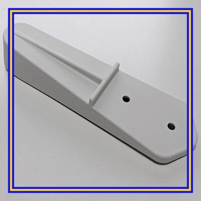 IKEA 124667 x 1 UTRUSTA Base Angolare Carosello Armadio Supporto Staffa, Bianco