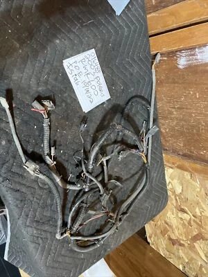 Polaris RMK 600 2003 moto de nieve motor principal cableado arnés telar 016 Foto 1 de 4