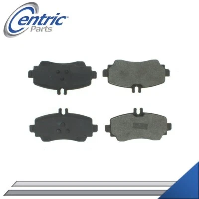 JUEGO PASTILLAS FRENO DELANTERAS SEMIMETÁLICAS IZQUIERDA Y DERECHA MERCEDES-BENZ A190 2001-2005 Foto 1 de 4