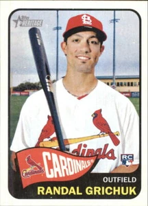 2014 Topps Heritage #H519 Randal Grichuk RC Rookie Karte - NM-MT - Bild 1 von 2