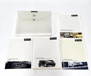 W451 Smart Fortwo 2014 OWNER Operator Manual OEM - Bild 1 von 9
