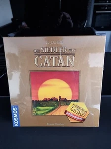 Die Siedler von Catan Gold Jubiläumsausgabe - Limitiert NEU - Sonderpreis. RAR ! - Bild 1 von 1