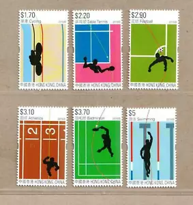 Estampillas deportivas de Hong Kong 2015 de China Hong Kong - Imagen 1 de 1