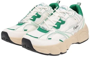 Zapatillas bajas Buffalo CLD RUN RT blancas verdes para mujer - Imagen 1 de 9