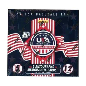 2025 Panini USA Stars & Stripes Baseball H2 Box (3 autos or mem) - Picture 1 of 1