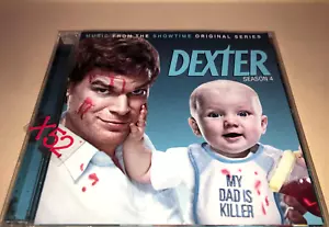 Dexter Staffel 4 CD Soundtrack Bowie Frankie Avalon Culture Club Bobi Cespedes - Bild 1 von 5