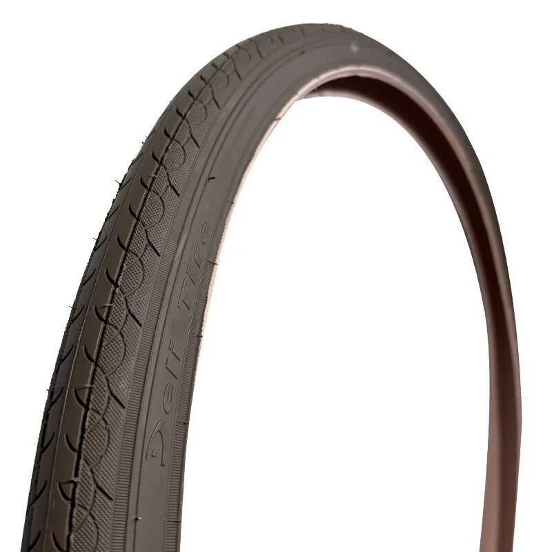 DELI-TIRE pneu vélo 700 x 35c Delitire 37-622 chocolat route 28 x 1 5/8 x 1 3/8
