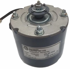 REFRIGERATION - KULTHORN H/D 9W 0.34A 1200RPM 240V ROUND FAN MOTOR KJA2E4702 - Picture 1 of 1
