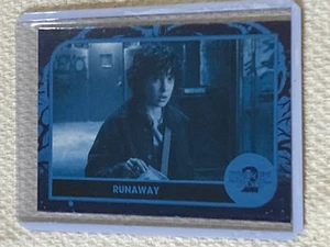 2019 Topps Stranger Things 2 Blue Parallel Base Card #ST-76 71/99 - Picture 1 of 3