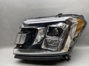 2018 2019 2020 Ford Expedition Headlight Left LH Driver Halogen OEM Headlamp - Picture 1 of 24