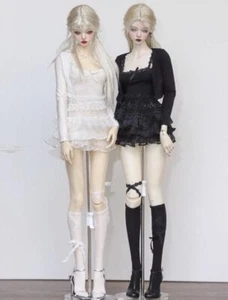 New Coat+Camisole+Skirt +Socks Clothing clothes For  1/4 1/3 BJD Doll MSD - Picture 1 of 16