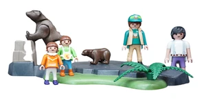 Playmobil Zoo Tierpark Bären mit Baby Figuren Set Plateau Nr. 18643 - Bild 1 von 1