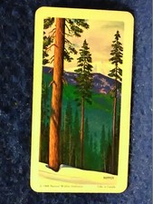 1959 -1974 Brooke Bond / Red Rose Tea Cards, Black & Blue Stripe cards U-Pick-1