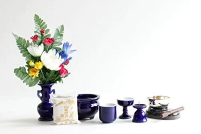 Японский буддийский алтарь набор Орин для мини буддийский алтарь Бутсудан сделано в Японии3 - Изображение 1 из 4