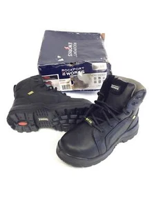 NEW Rockport Works Rk465 Slip Resistance Work Boots Size 8 Women FREE SHIPPING - Picture 1 of 11