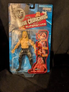 WWF Chris Jericho Y2J Vintage Jakks Bone Crunching WWF MOC NUOVO CON SCATOLA #W91500 - Foto 1 di 2