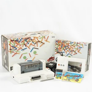 PC-Engine ARTIST TOOL PRINT BOOSTER PI-PD3 + ILLUST BOOSTER PI-PD4 Boxed JAPAN - Picture 1 of 24