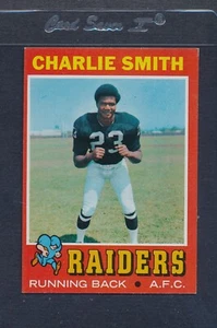 1971 Topps #021 Charlie Smith Falcons EX/MT *2232 - Picture 1 of 1