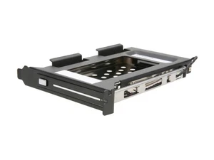 Bahía de disco duro extraíble StarTech.com S25SLOTR 2,5 pulgadas SATA para ranura de expansión de PC - Imagen 1 de 5