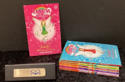 JEWEL FAIRIES, 1-7 Set ~ Rainbow Magic ~ LOT of 7 ~ Daisy Meadows COMPLETE - Image 1 of 4