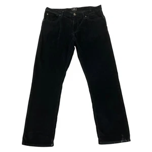 GAP Corduroy Jeans Straight Fit Dark Navy Mens 36W 29L 100% Cotton Zip Fly - Picture 1 of 15