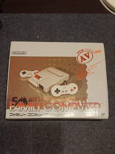 Nintendo New Famicom HVC-101 AV Out; boxed, tested working, no AV cable - Picture 1 of 5