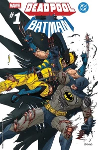 MARVEL/DC: DEADPOOL/BATMAN #1 1:25 STEVE MCNIVEN VARIANT NM - Picture 1 of 2
