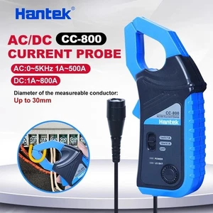 Hantek CC-800 AC/DC Digital Current Clamp Meter with BNC Connector 5KHz 800A - Picture 1 of 7