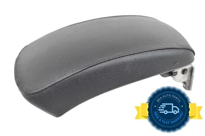 Kia Sportage 2005-2010 consola central cuero negro reposabrazos tapa cubierta OEM Foto 1 de 4