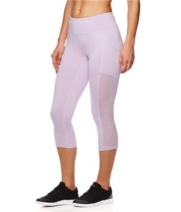Reebok Womens Focus Capri Compression Athletic Pants - Picture 1 of 10