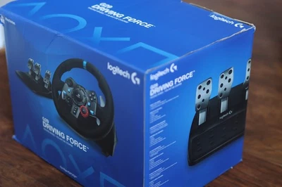 Logitech G29 Driving Force Racing Wheel and Floor Pedals MINT - Image 1 of 4