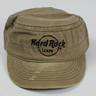 Hard Rock Cafe Hat Cap Strap Back Nassau Bahamas Embroidered Classic Mens OS - Image 1 of 4
