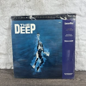 THE DEEP laserdisc LD PIONEER Special Edition Limited Availability WIDESCREEN - Picture 1 of 3