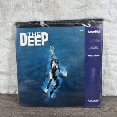 THE DEEP laserdisc LD PIONEER Special Edition Limited Availability WIDESCREEN - Image 1 of 3