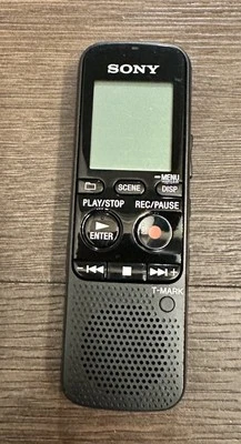 Sony 2GB Digital Flash Voice Recorder Black ICD-PX312 Handheld - Image 1 of 4