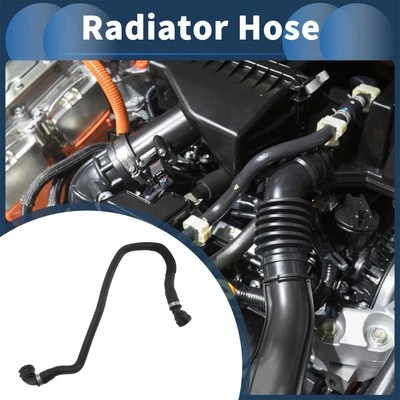 散热器软管适用于宝马 X3 2007 - 2010 3.0L L6 No.17123422785 橡胶 1 件 — 第 1/4 张图片