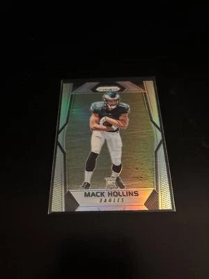 Mack Hollins 2017 Panini Prizm Silver Prizm RC Eagles 275 - Image 1 of 2