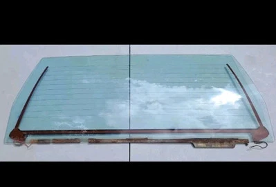 1984-1989 Toyota 4Runner Rear Window Heated Tailgate Glass 1st Gen Oem Rare! - Image 1 of 4