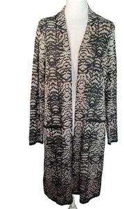 Neu mit Etikett Chicos Größe Medium Cardigan Pullover Drama vorne offen ombre neu 129,00 $ - Bild 1 von 14