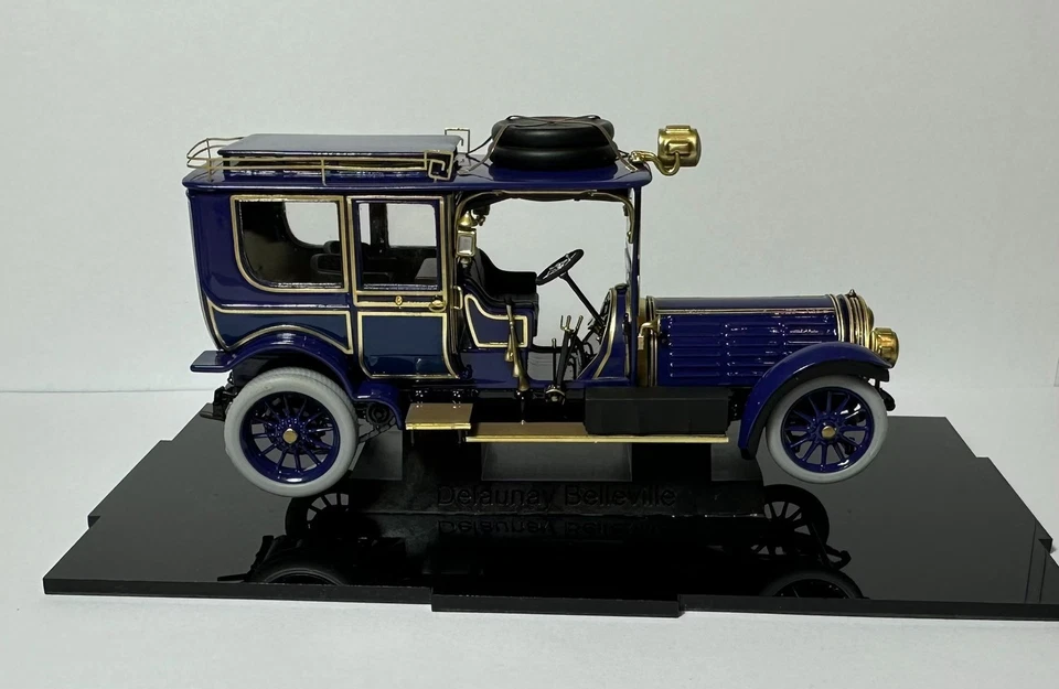 Delaunay-Belleville 70CV SMT 1913 NEW!  Studio "Koleso" 143 - Image 1 of 4