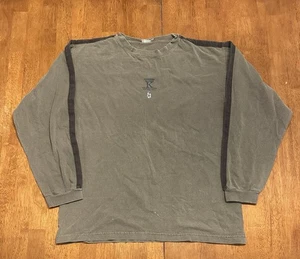 Camiseta Y2K Kennebec River Manga Larga Rayas Grande De Colección - Imagen 1 de 7