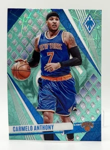 2023-24 Panini Phoenix Teal Laser #68 Carmelo Anthony New York Knicks - Picture 1 of 2