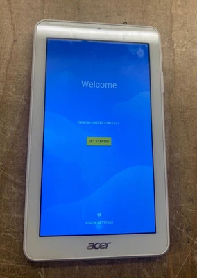 Acer Iconia One 7 Android-Tablet 7" Display Modell A700A - Bild 1 von 4