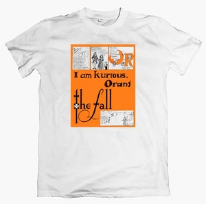 THE FALL - I Am Kurious Oranj T-Shirt big neu prinz frenz experiment cab it up - Bild 1 von 10