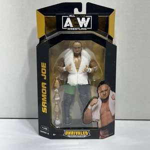 Figura de acción AEW All Elite Wrestling Samoa Joe #145 serie 15 - Imagen 1 de 4