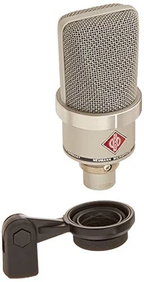 Neumann TLM 102 Large-Diaphragm Cardioid Condenser Microphone (Nickel) - Image 1 of 4