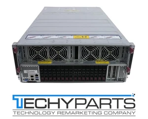Supermicro SYS-4029GP-TVRT 2x Xeon Gold 6148/128GB/8x Tesla V100 32GB 4U Server - Picture 1 of 6
