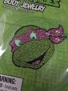 Teenage Mutant Ninja Turtle Körperschmuck NEU LB10 - Bild 1 von 3